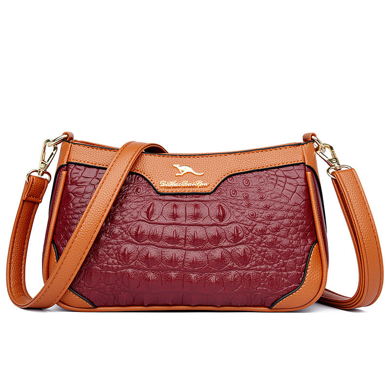 Alligator Pattern Bags