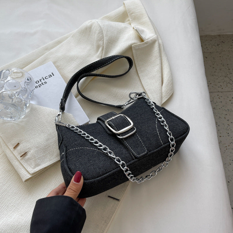 Canvas Chain Bag