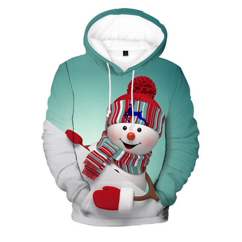 Christmas Hooded Sweater