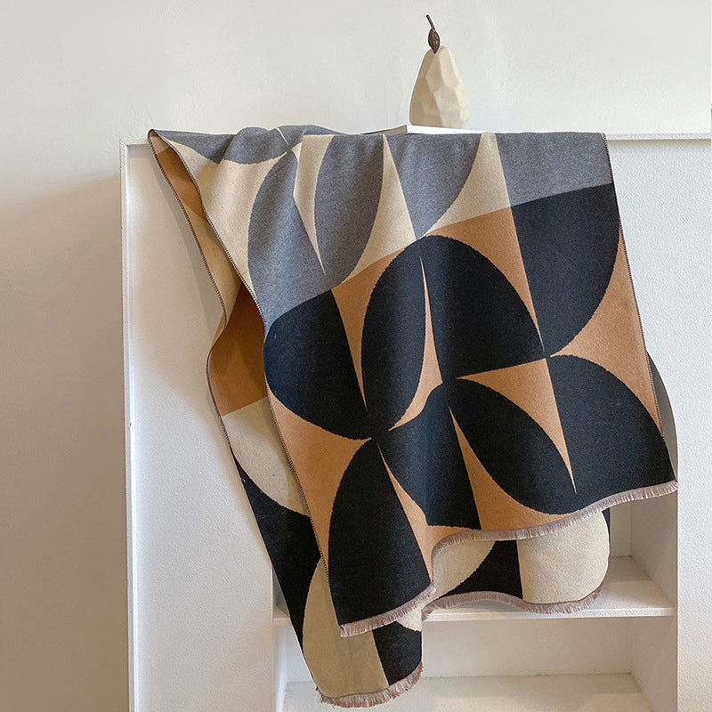 Scarf Thickened Warm