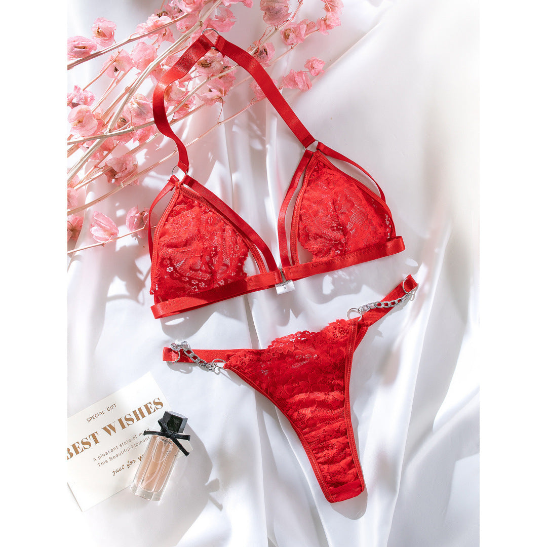 New Lace Seduction Lingerie T-back Lace Underwear