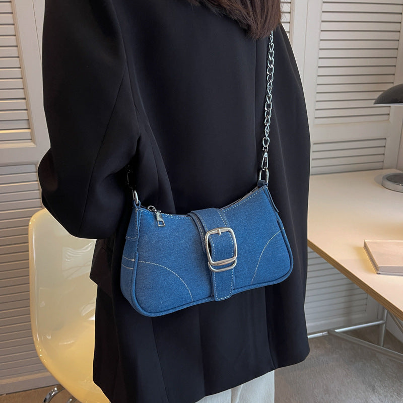 Canvas Chain Bag