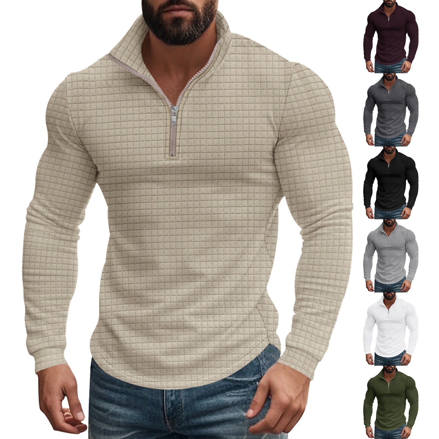 Long Sleeve Casual Sweater