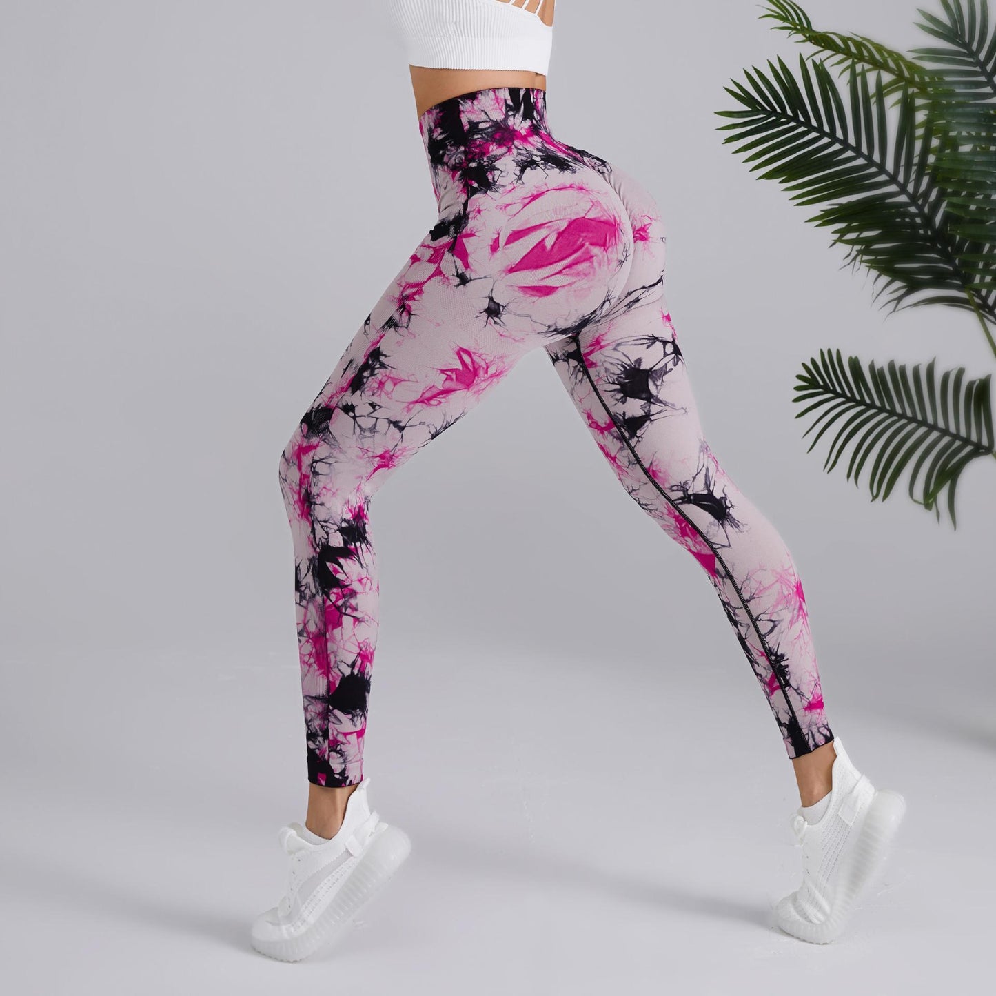High-waisted Hip-lifting Fitness Pants