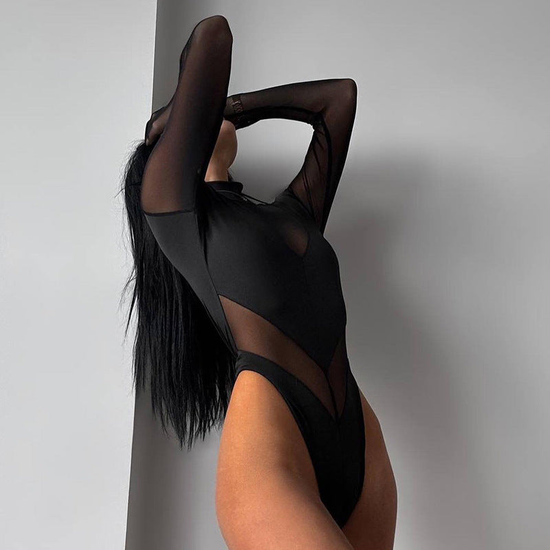 Close-fitting One-Piece