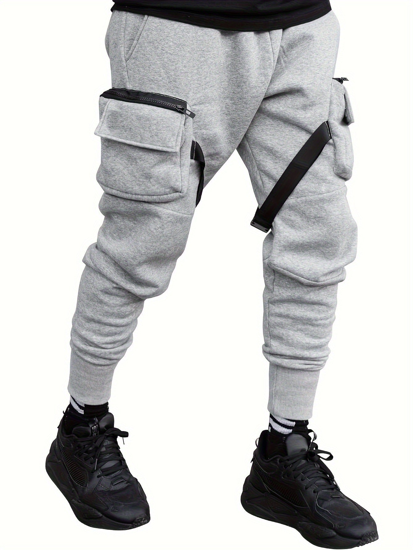Multi-pocket Trousers