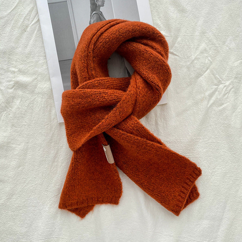 Wool Solid Scarf