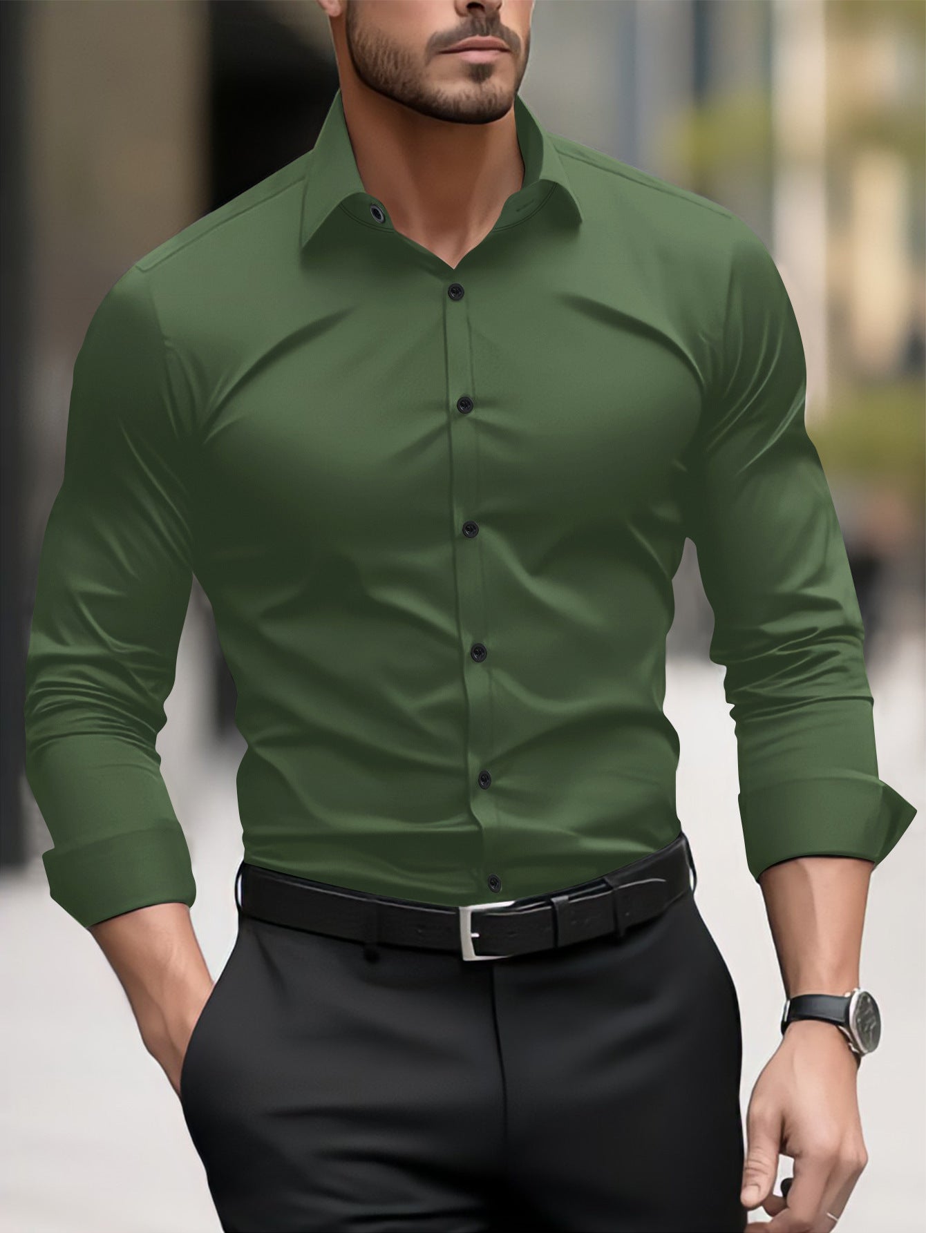 Business Casual Long Sleeve