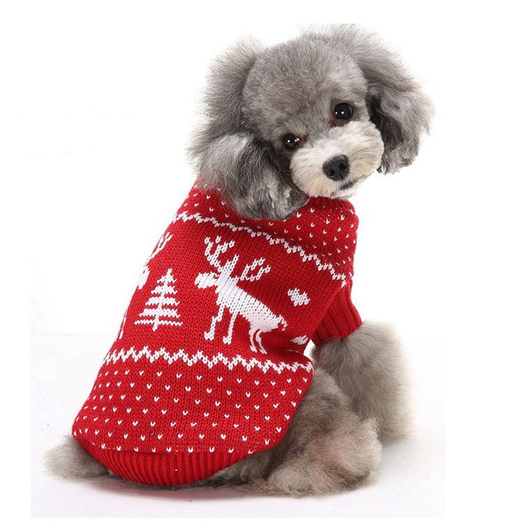 Elk reindeer deer pet clothes