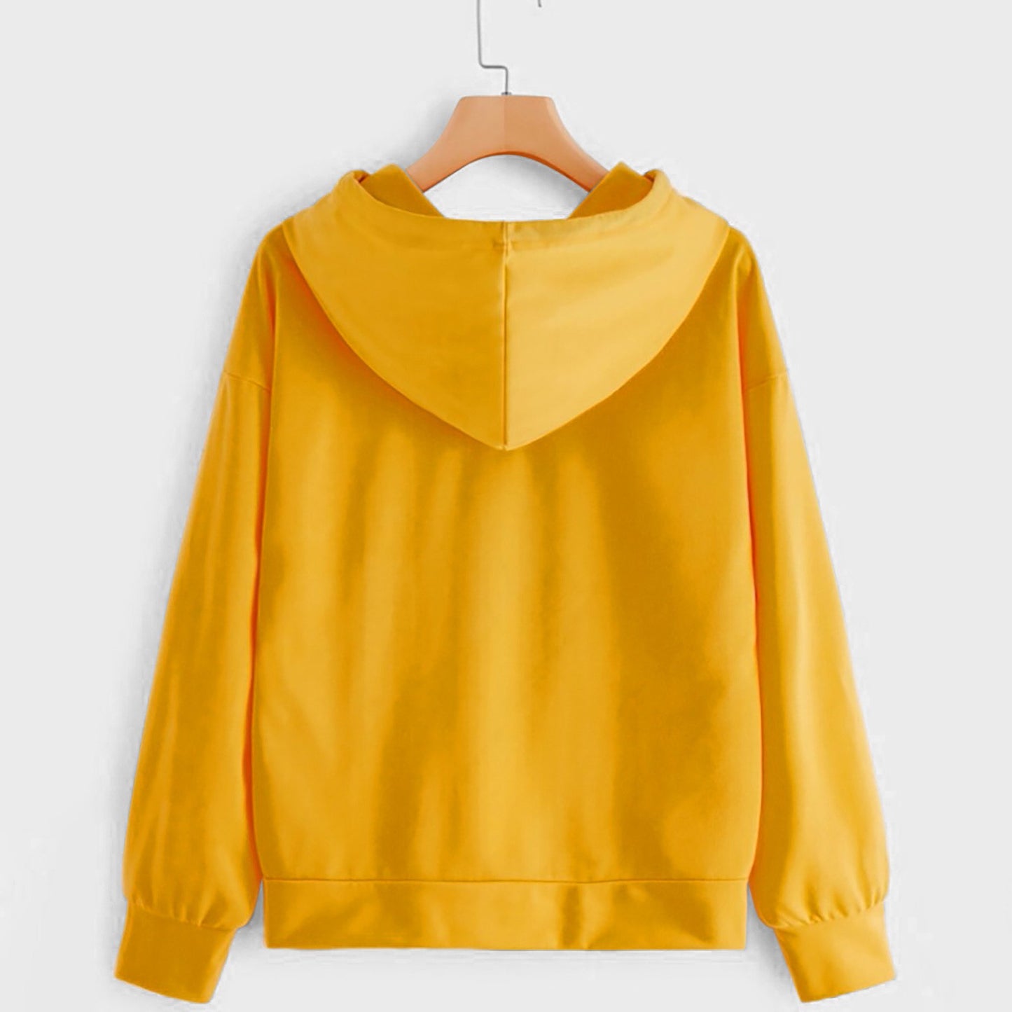 New Top Loose Long Sleeve Sweatshirt