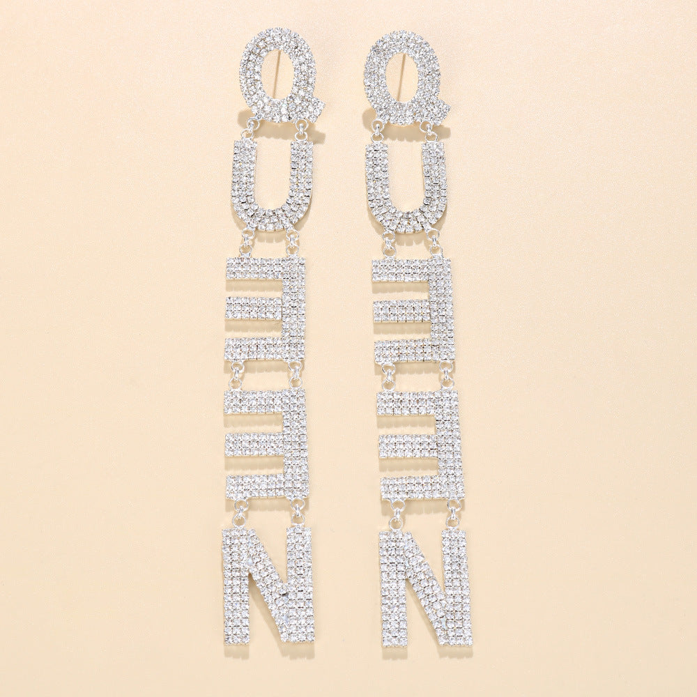 Queen Earrings