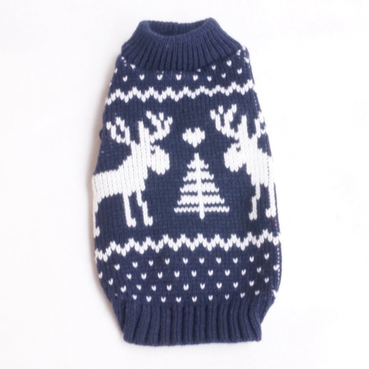 Elk reindeer deer pet clothes