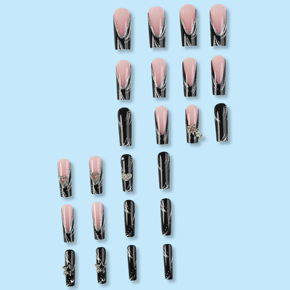 Black Nail Tip