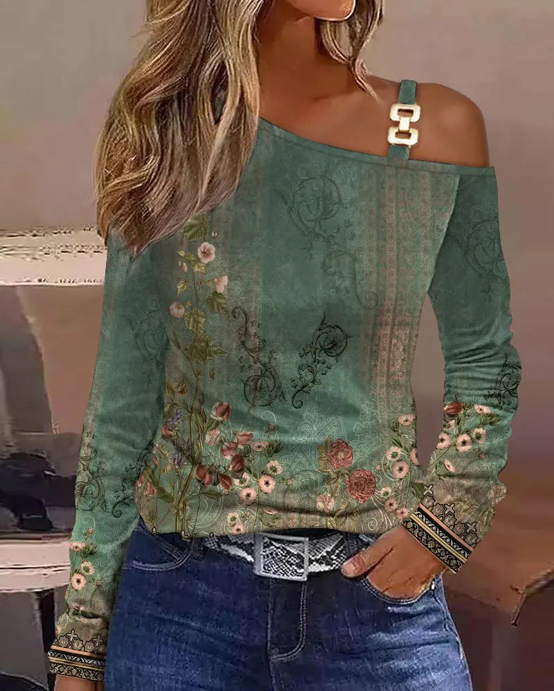 Autumn Button Shirt