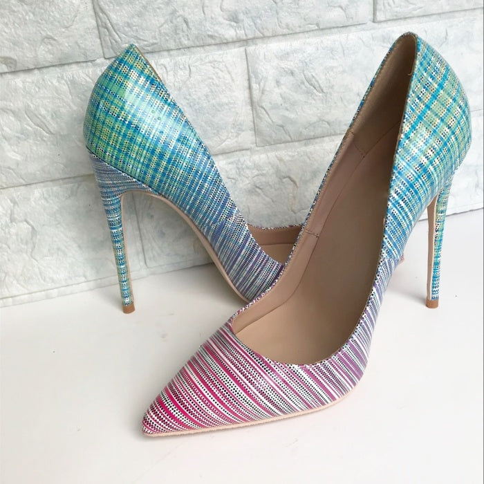 Cotton Candy Pumps