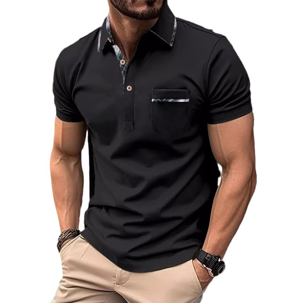 Lapel Polo Shirt