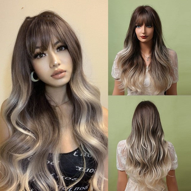 Long Wavy Synthetic Wig