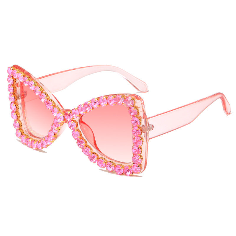 Butterfly Frame Sunglasses
