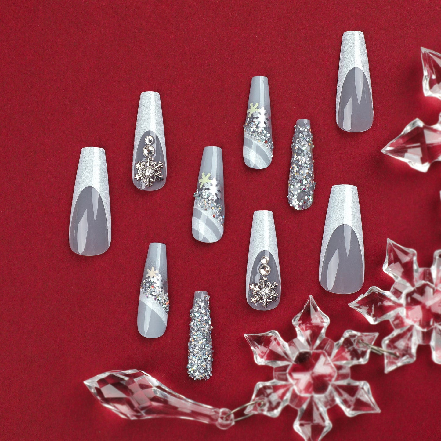 Christmas Nail Tip