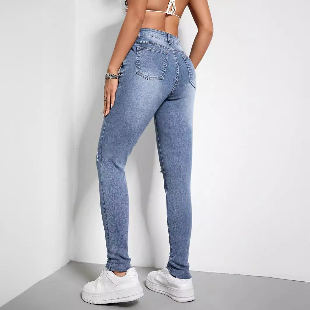 Slim Fit Skinny Jeans
