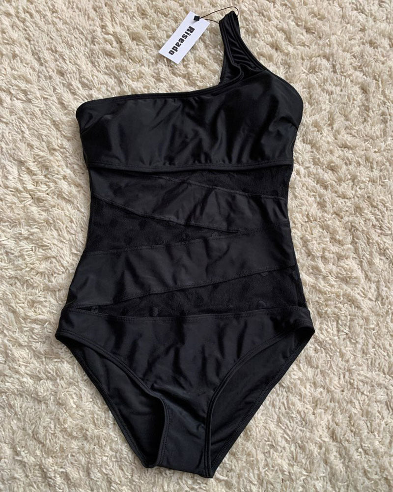 One-shoulder Swimwear
