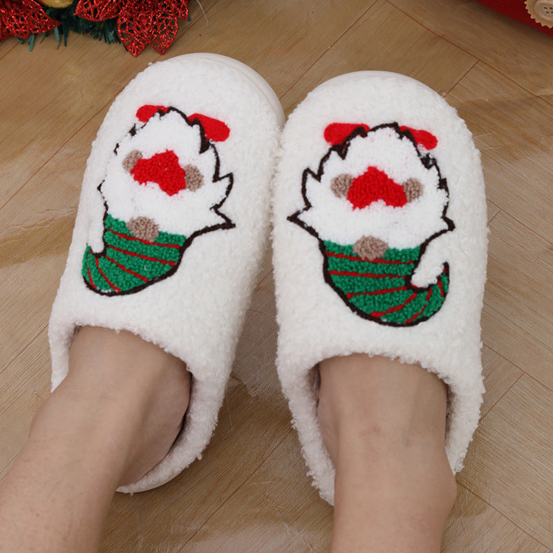 Santa Claus Home Slippers