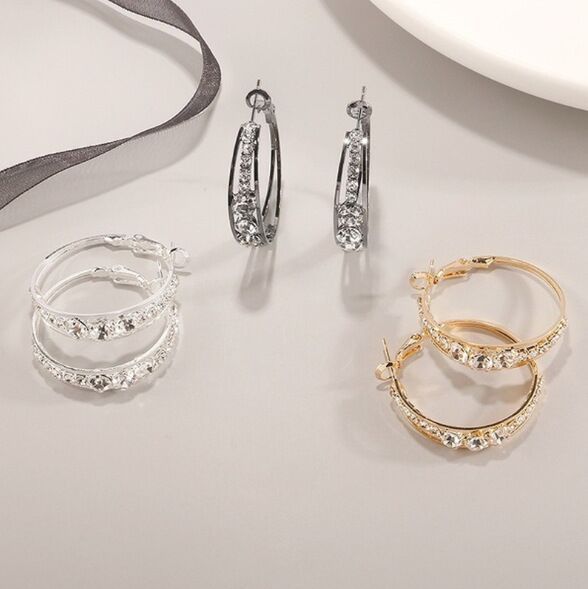 Air Drill Earrings