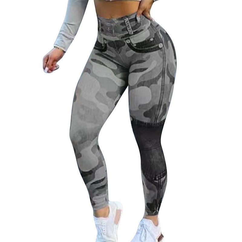 Multicolor Yoga Leggings