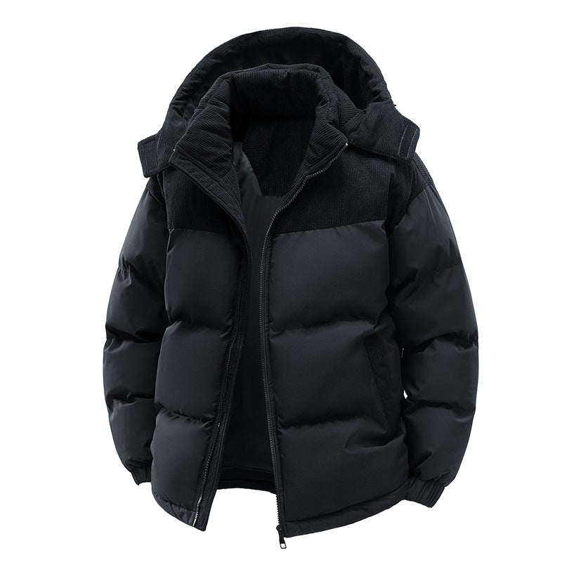 Detachable Thickened Coat