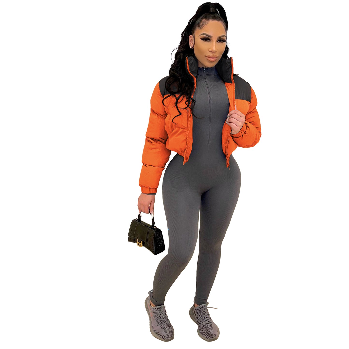 Brand Classic Cotton-padded Jacket