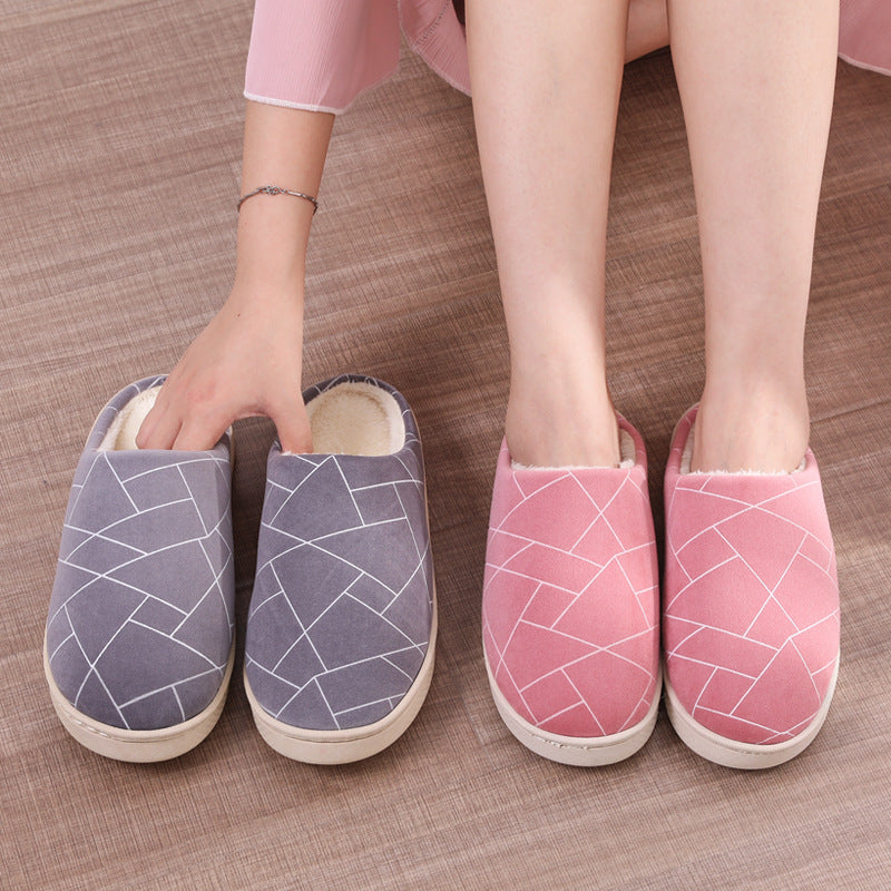 Geometry Pattern Slippers