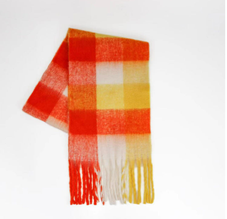 Thickened Scarf
