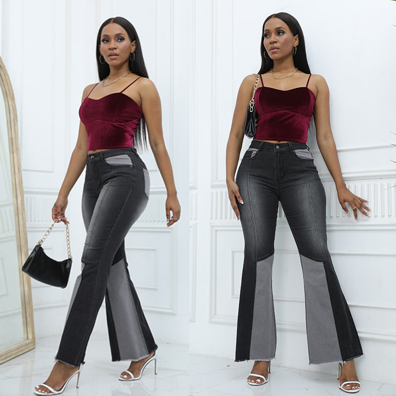Fashion Flared Jeans
