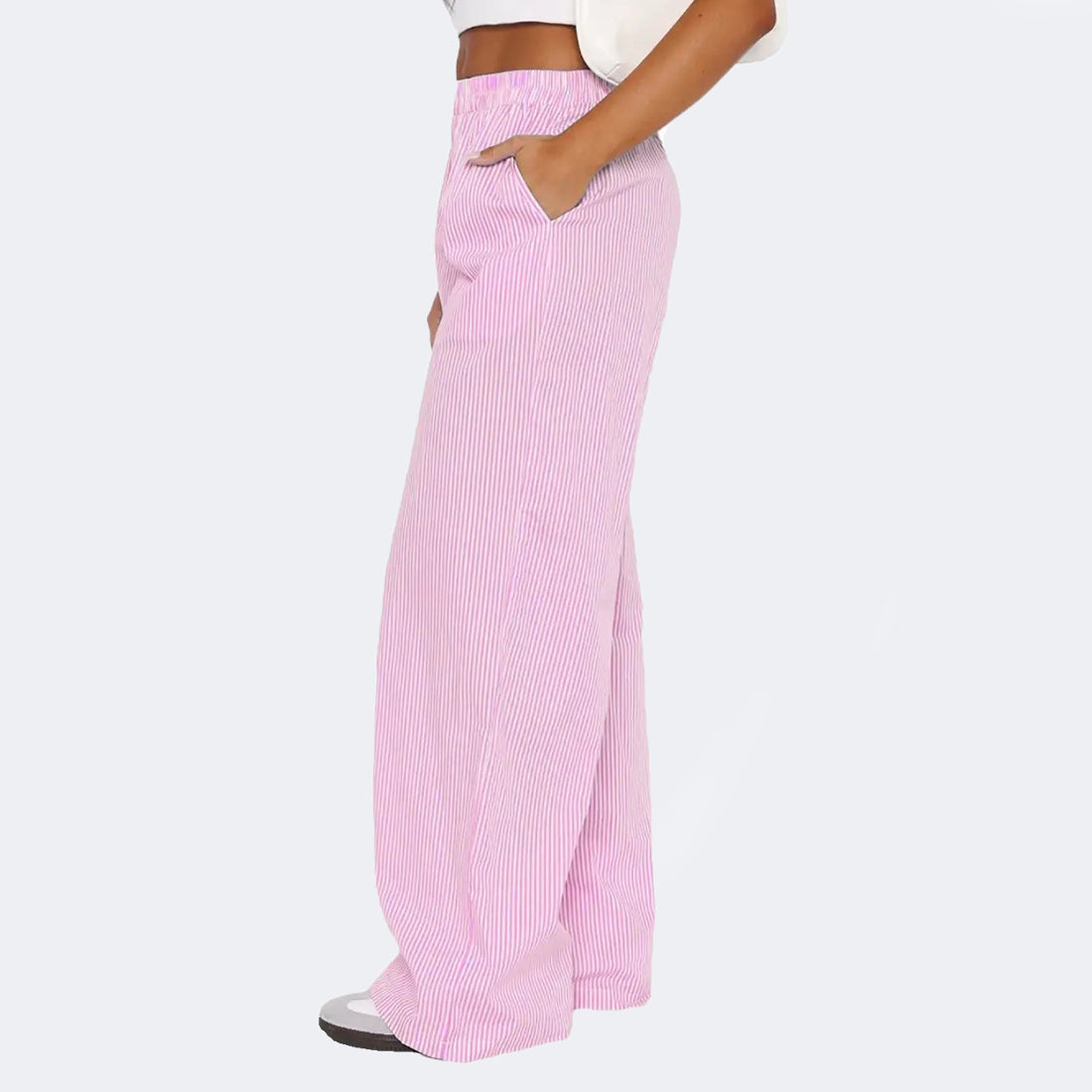 Striped Trousers