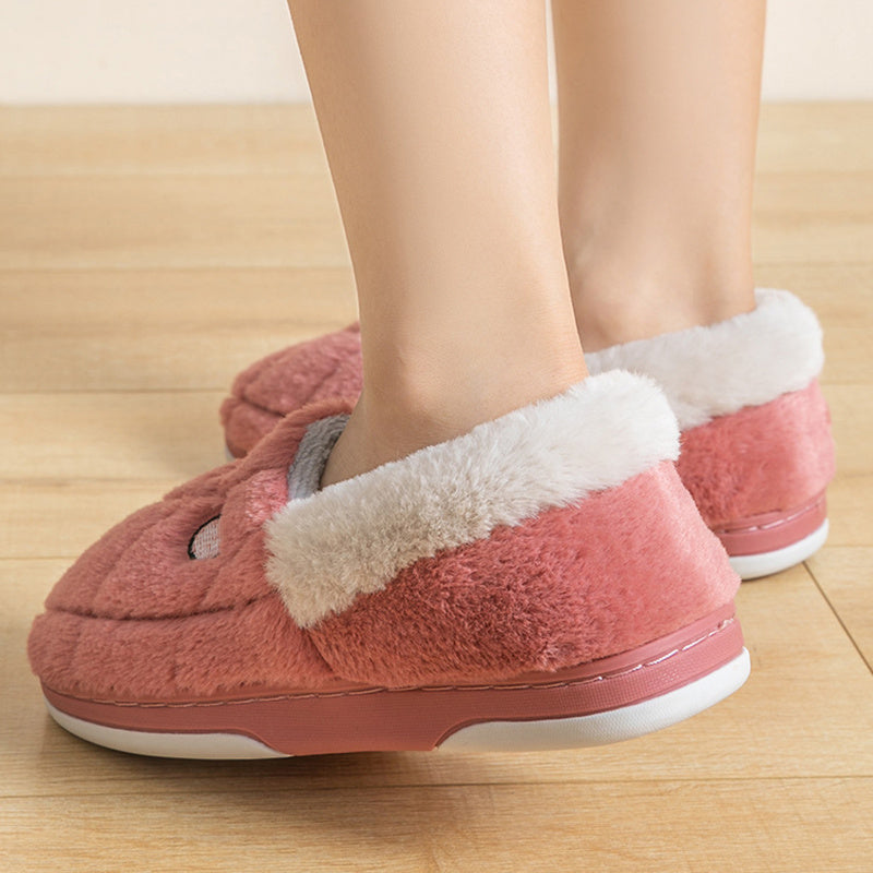 Winter Warm Plush Slippers