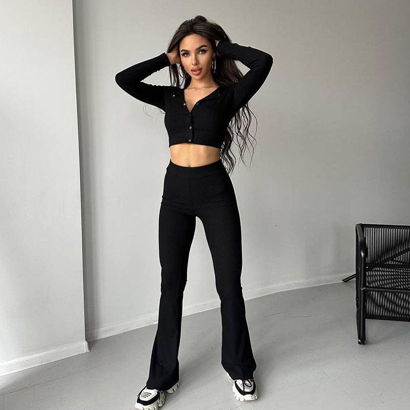 "A catch" pants set