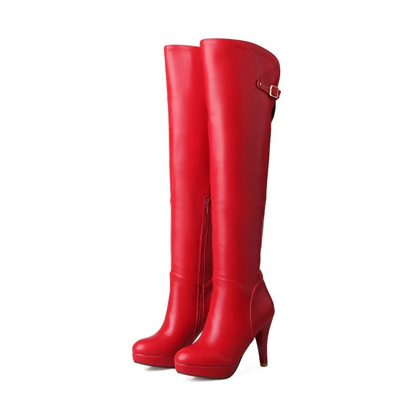 Over The Knee Boots High Heel