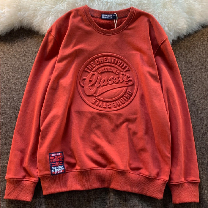 Scale Sweater Concave-convex