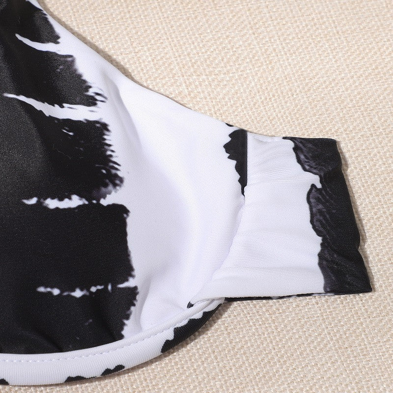 Split Three-piece Swimsuit