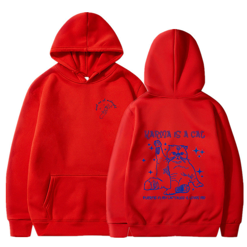 Cartoon Hooded Sweatshirt