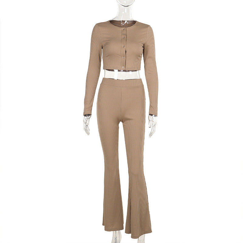 "A catch" pants set