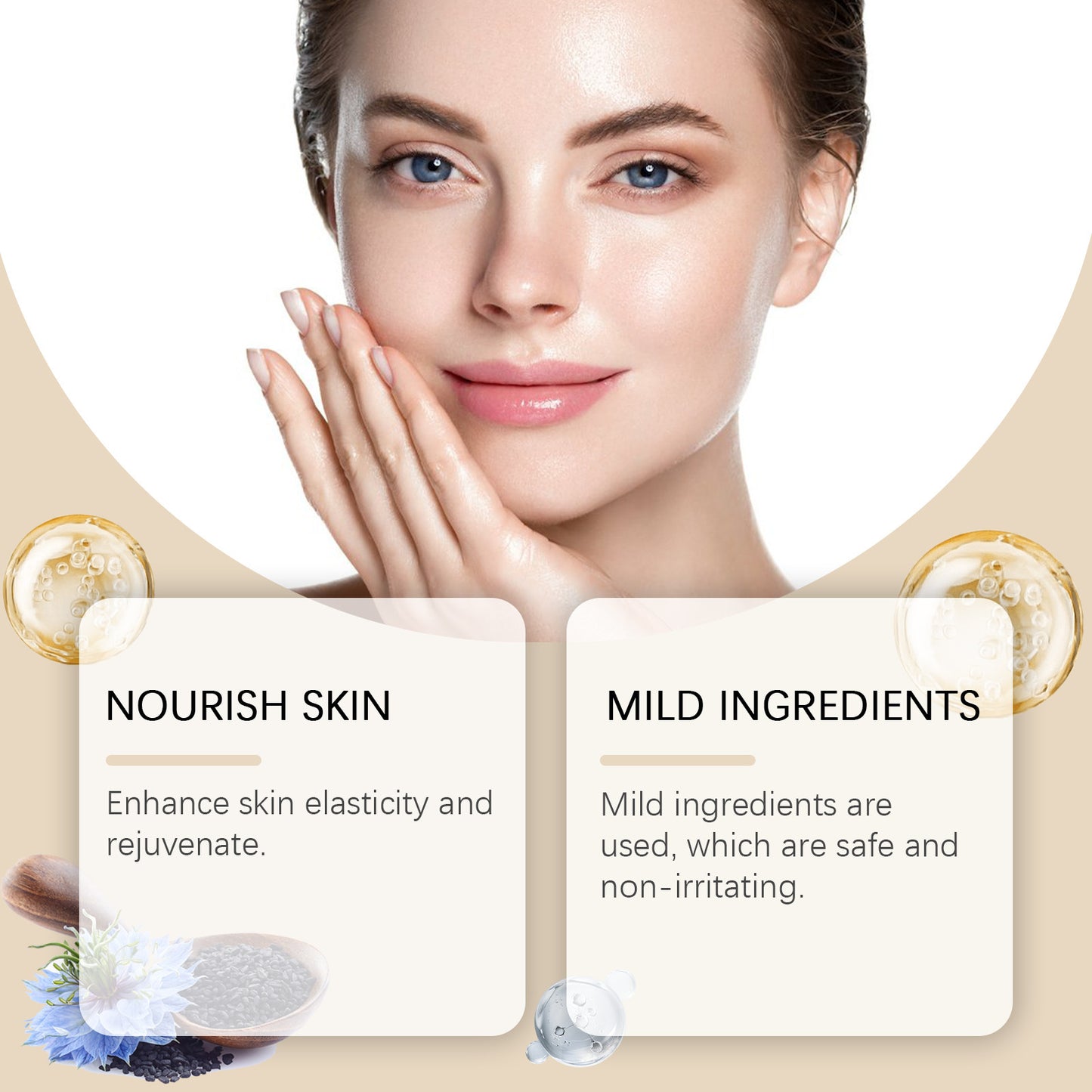 Facial Care Solution Firming And Hydrating Moisturizing