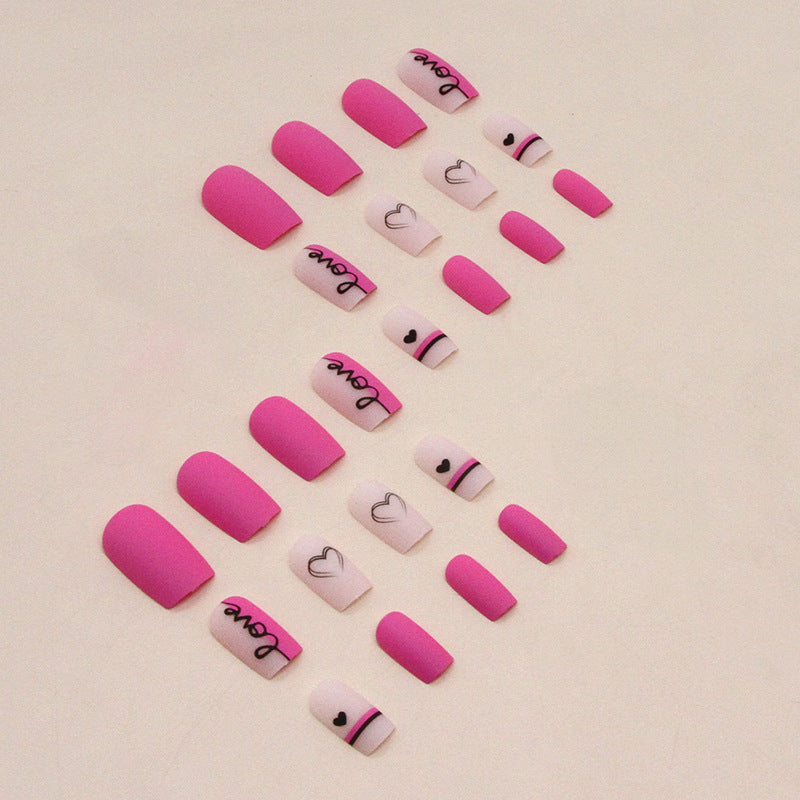 Valentine's Day Nails