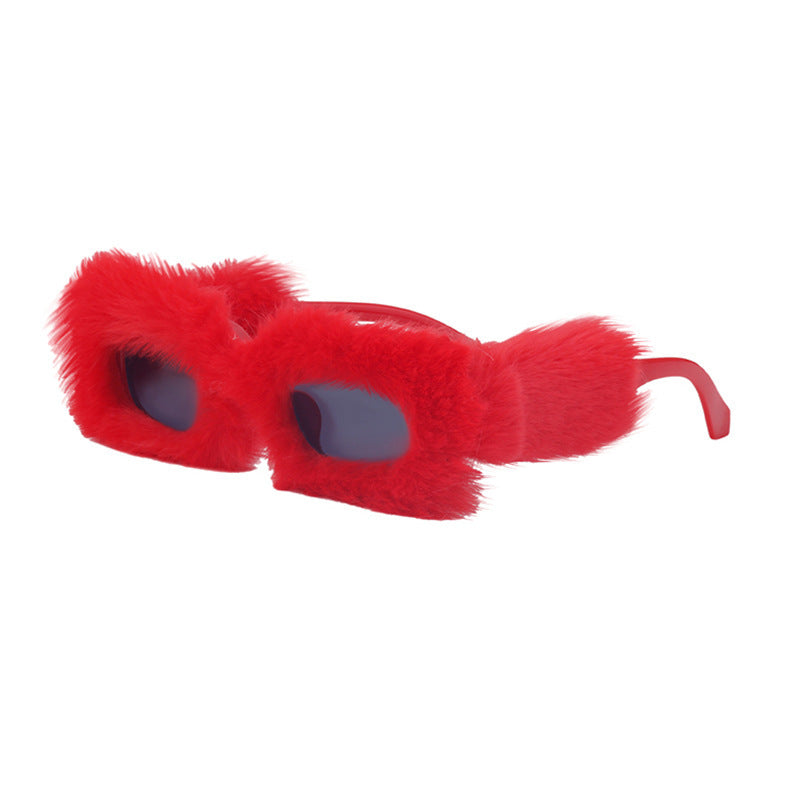 Plush Square Sunglasses