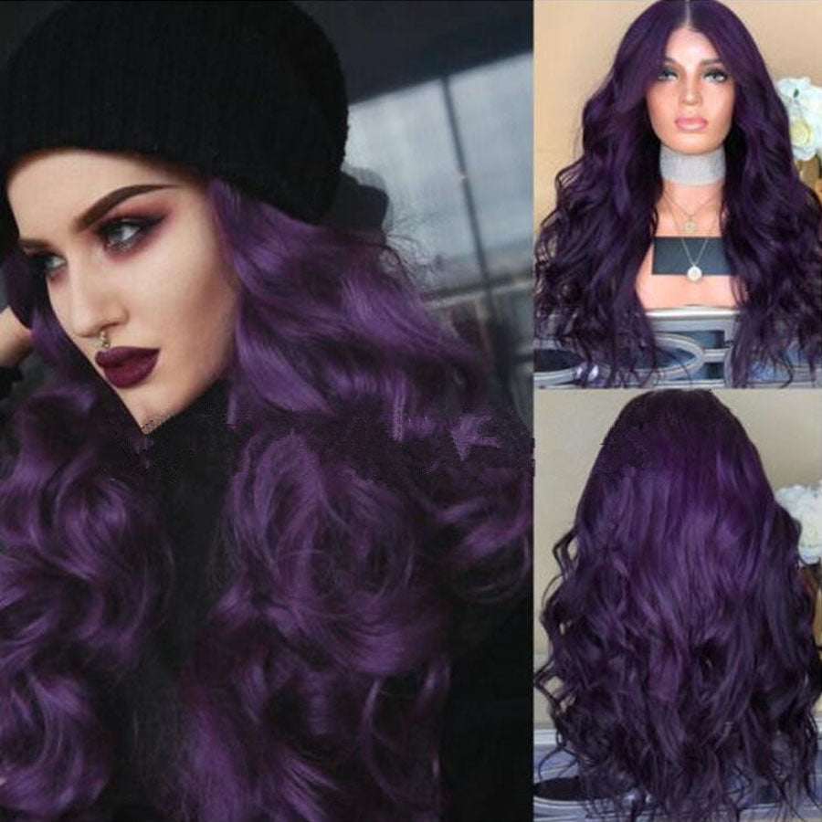 Large Wave Long Curly Wig