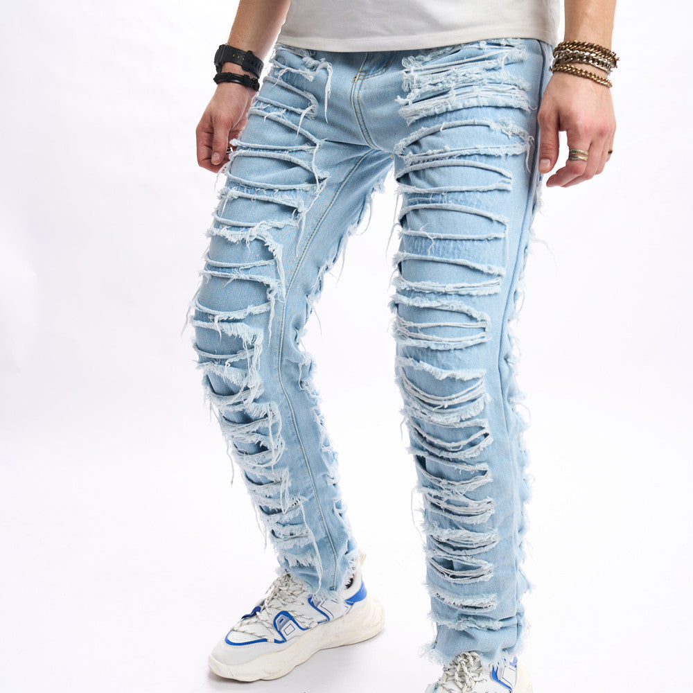Ripped Skinny Jeans