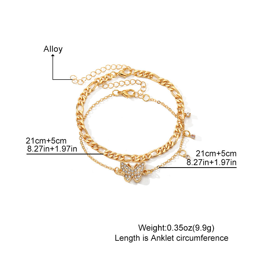 Creative Personality Beach Anklet