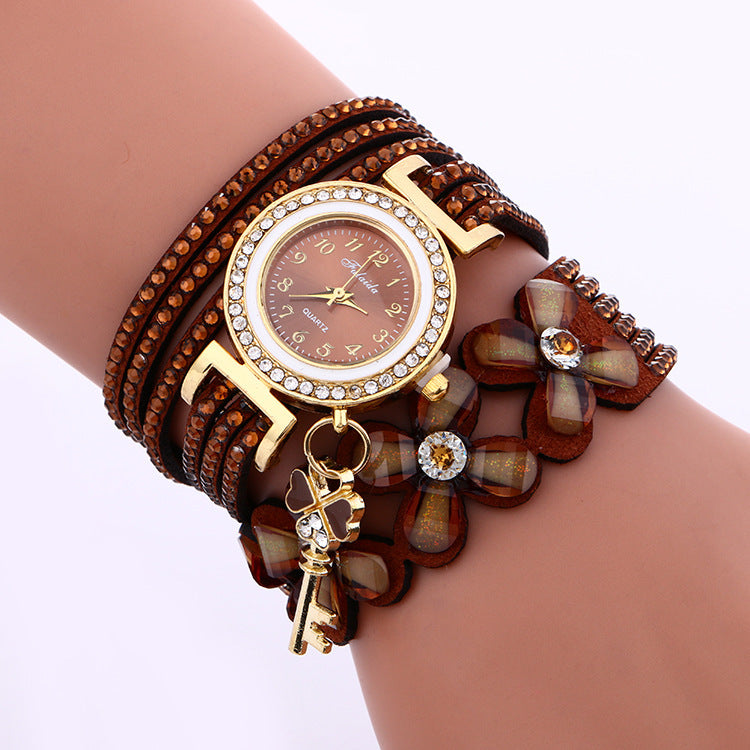 Gold Crystal Bracelet