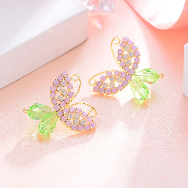 Pop Butterfly Earrings