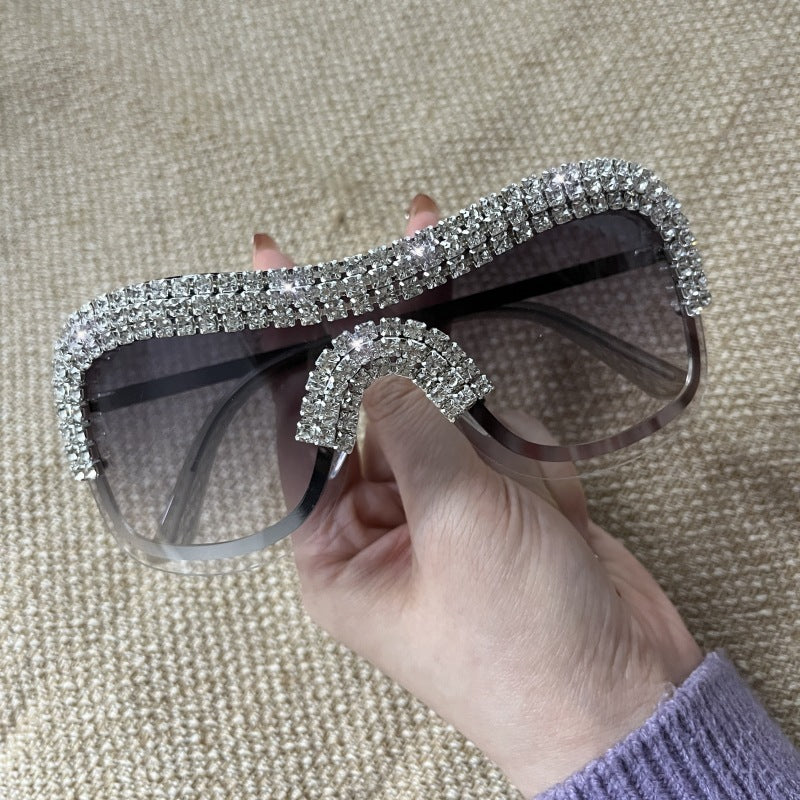 New Fashion Diamond Sunglasses